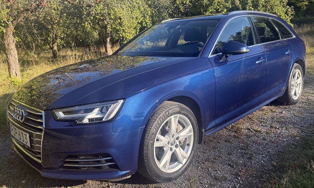 Audi A4 2017