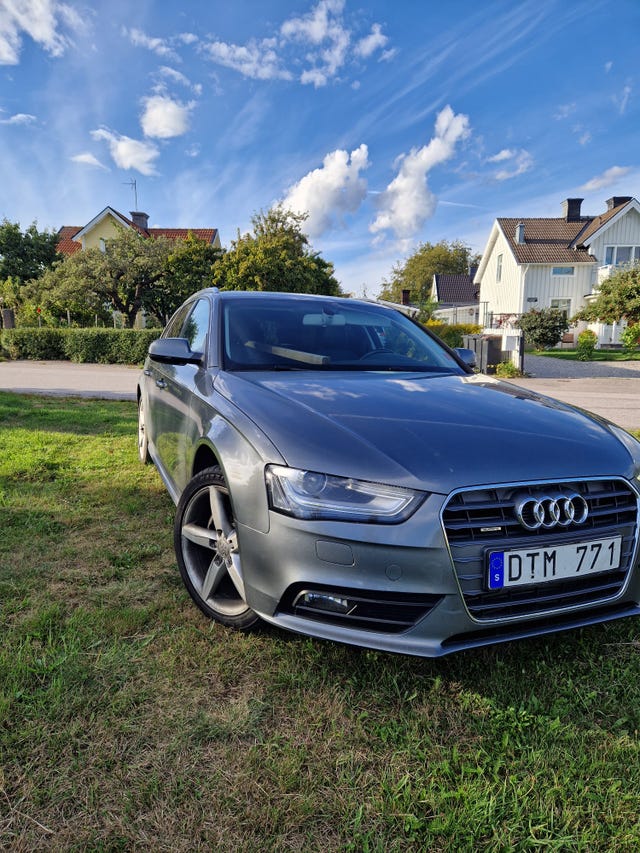 Audi A4 2013
