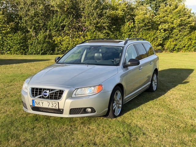 Volvo V70 2013
