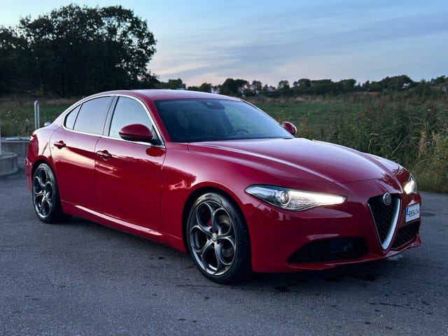 Alfa Romeo Giulia 2017
