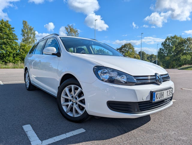 Volkswagen Golf VI 2012