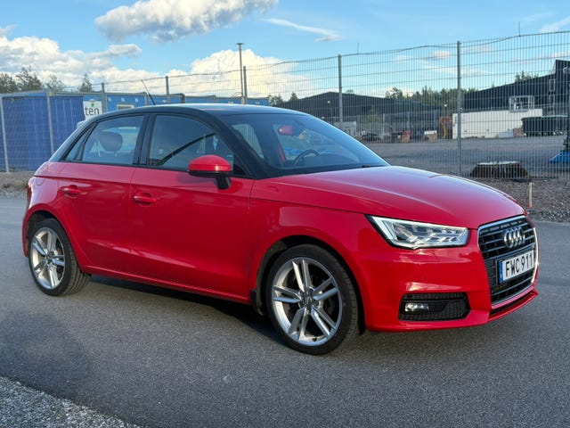 Audi A1 2016