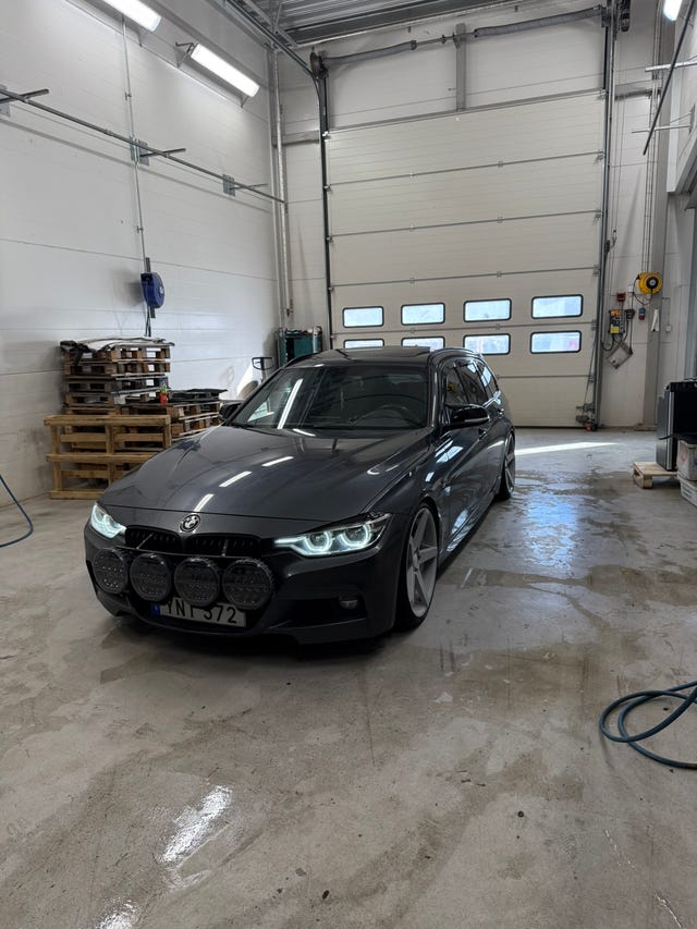 BMW 320d 2018