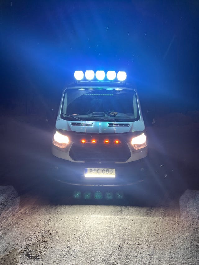 Ford Transit 2018