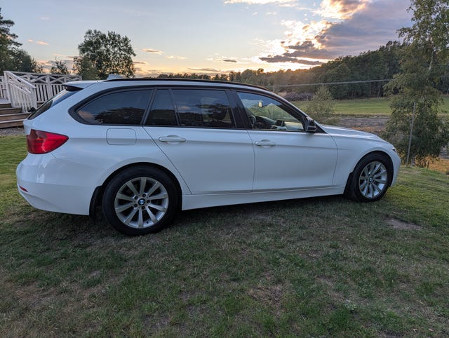 BMW 320d 2013 – bild 3
