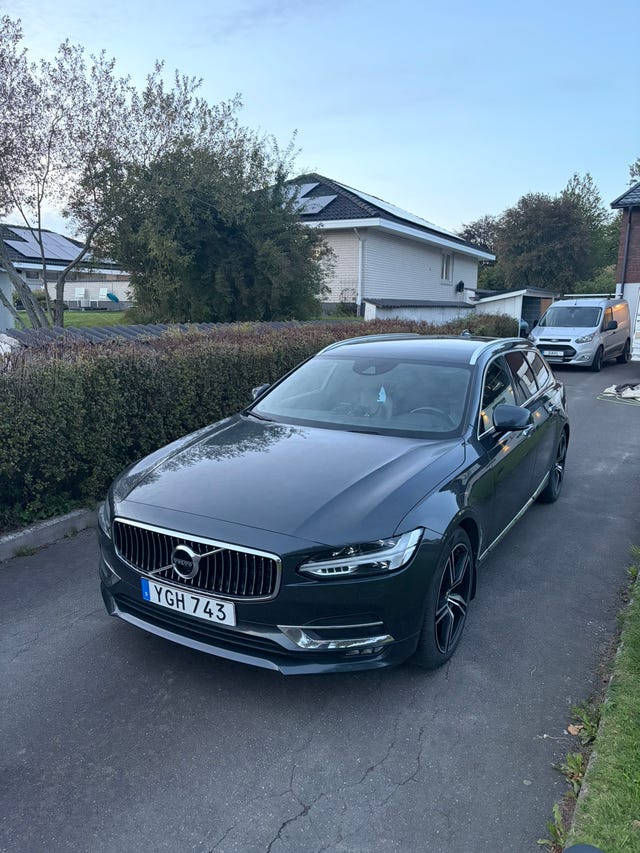 Volvo V90 2017