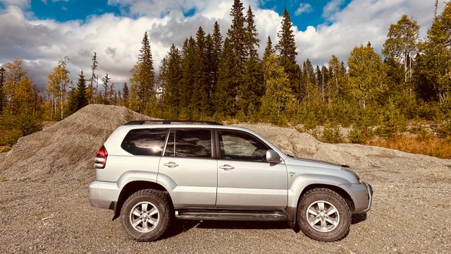 Toyota Land Cruiser 2008
