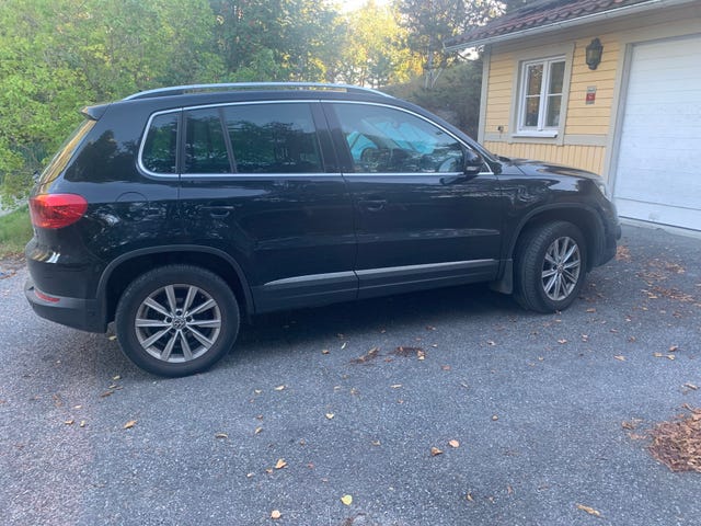 Volkswagen Tiguan 2012