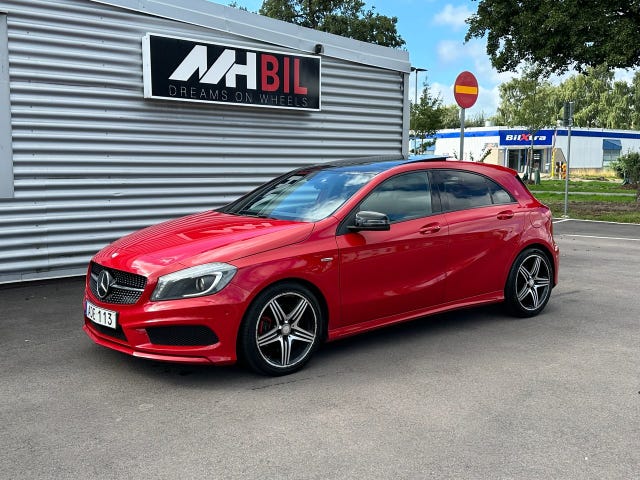 Mercedes-Benz A250 2014