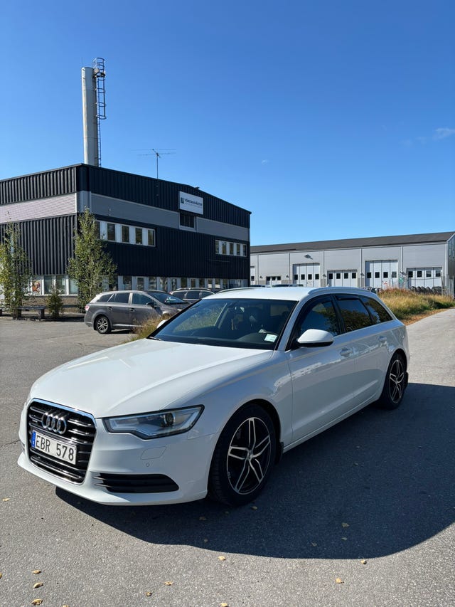 Audi A6 2013