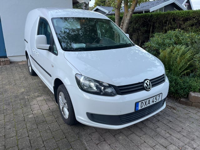 Volkswagen Caddy 2015
