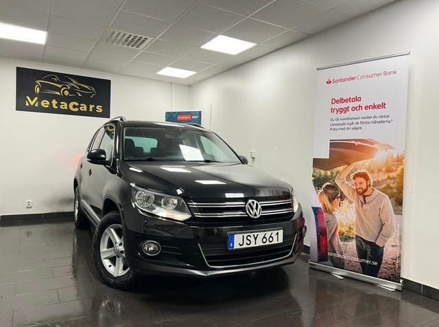 Volkswagen Tiguan 2013