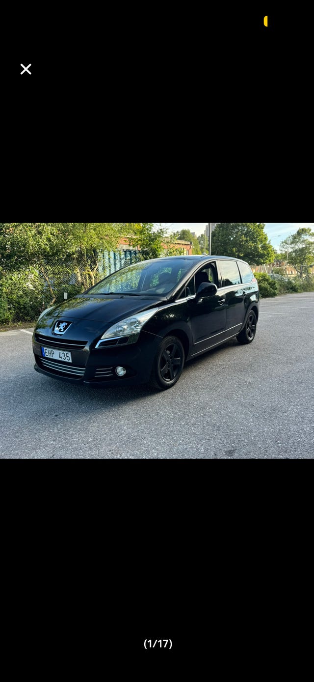 Peugeot 5008 2010