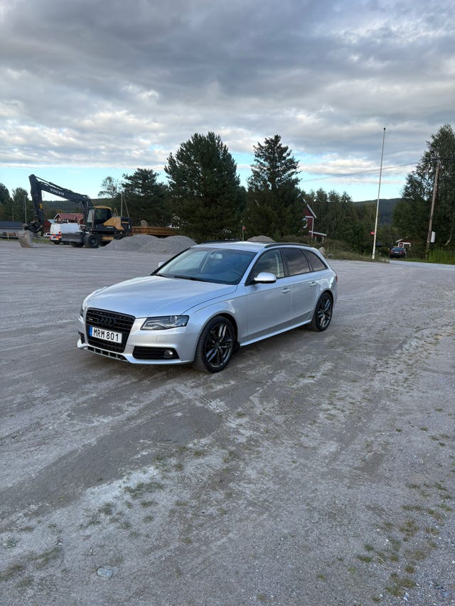 Audi A4 2012