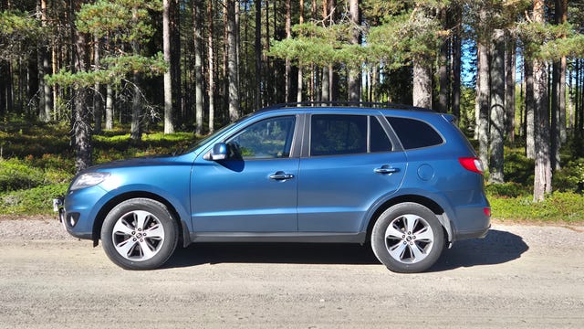 Hyundai Santa Fe 2012