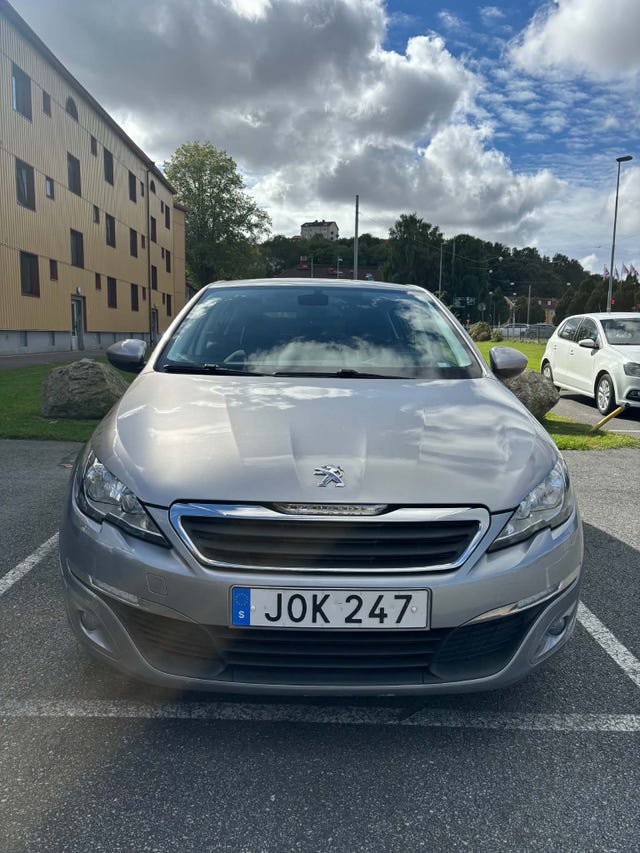 Peugeot 308 2014