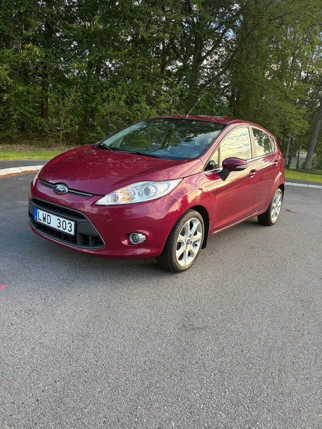 Ford Fiesta 2012