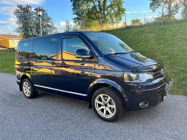 Volkswagen Multivan 2015
