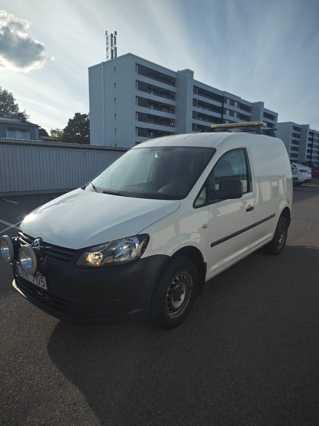Volkswagen Caddy 2012