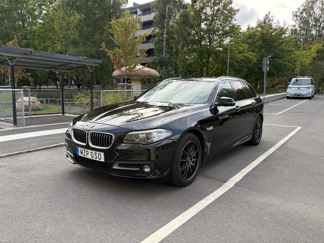 BMW 520d 2015