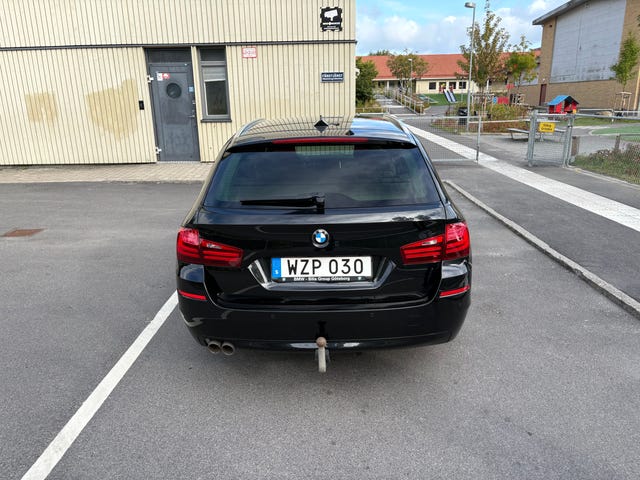 BMW 520d 2015 – bild 4
