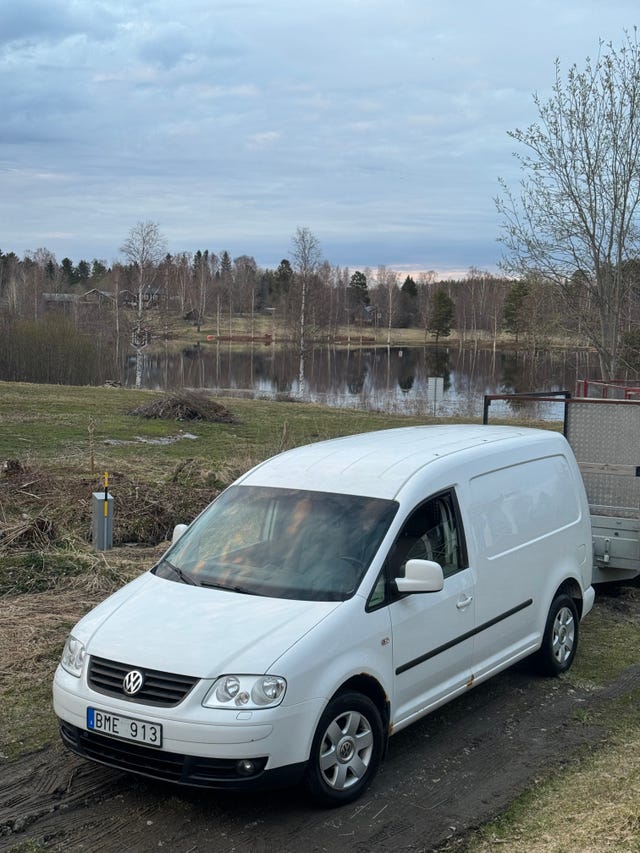 Volkswagen Caddy Maxi 2008