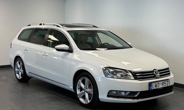 Volkswagen Passat 2012