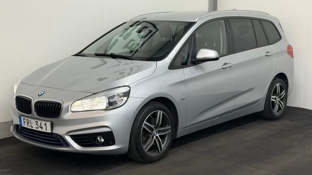 BMW 218d 2016