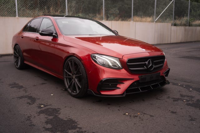 Mercedes-Benz E220 d 2017 – bild 4
