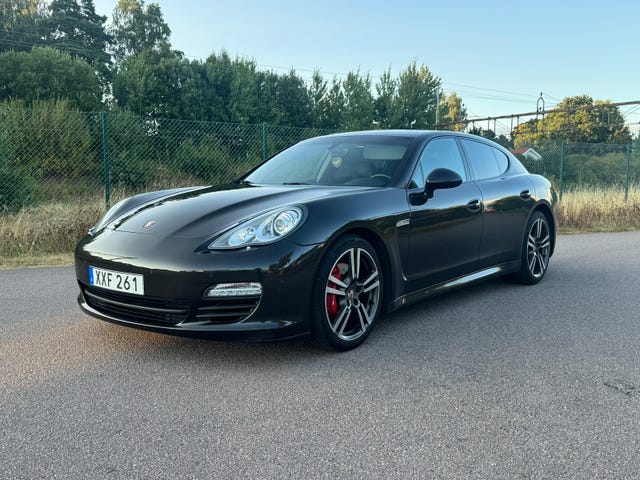 Porsche Panamera 2012