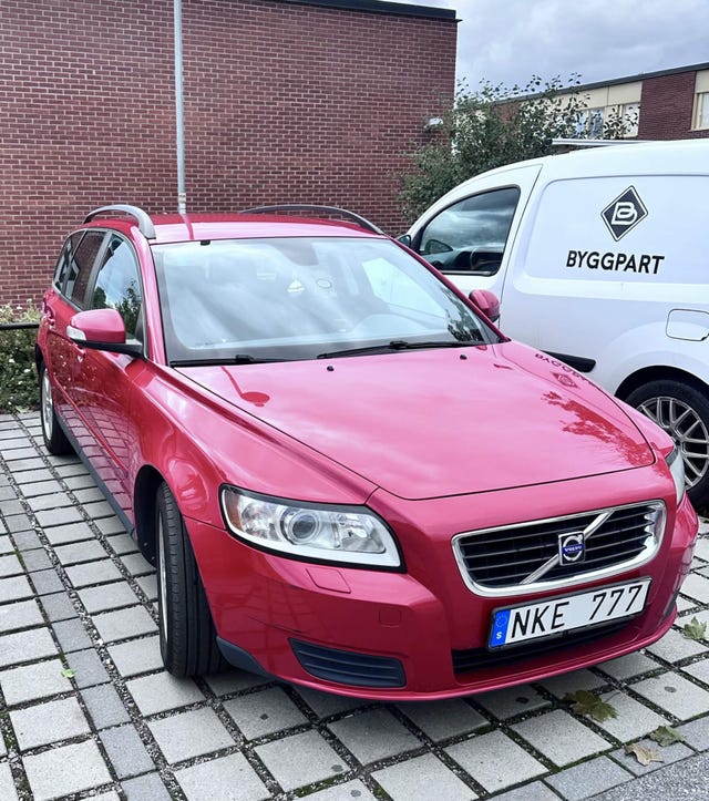 Volvo V50 2010
