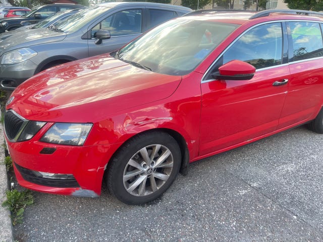 Skoda Octavia 2019