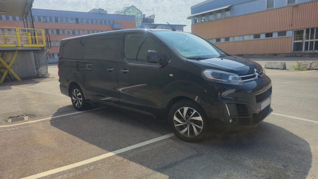 Citroen Jumpy 2017