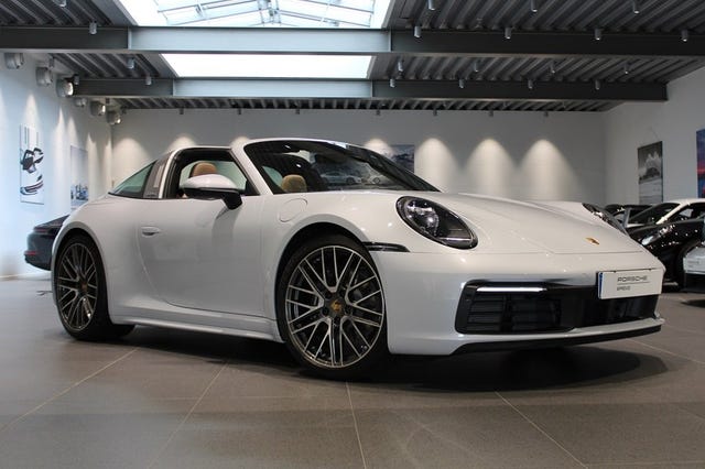 Porsche 911 Targa 4 2024