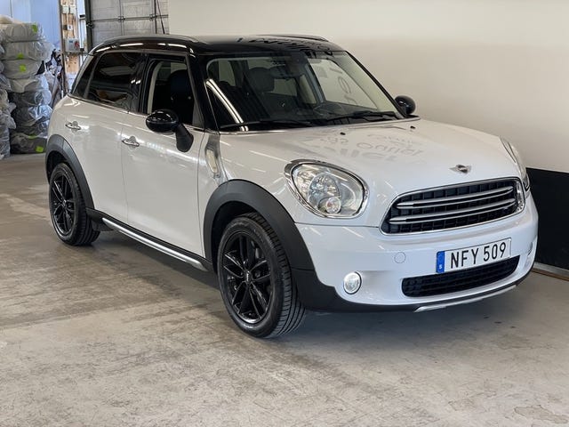 MINI Countryman C 2016