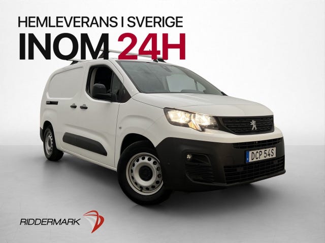 Peugeot e-Partner 2022