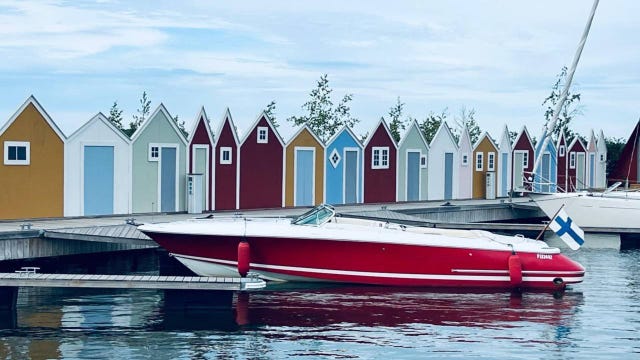 Chris Craft Corsair 28 2003 Finland