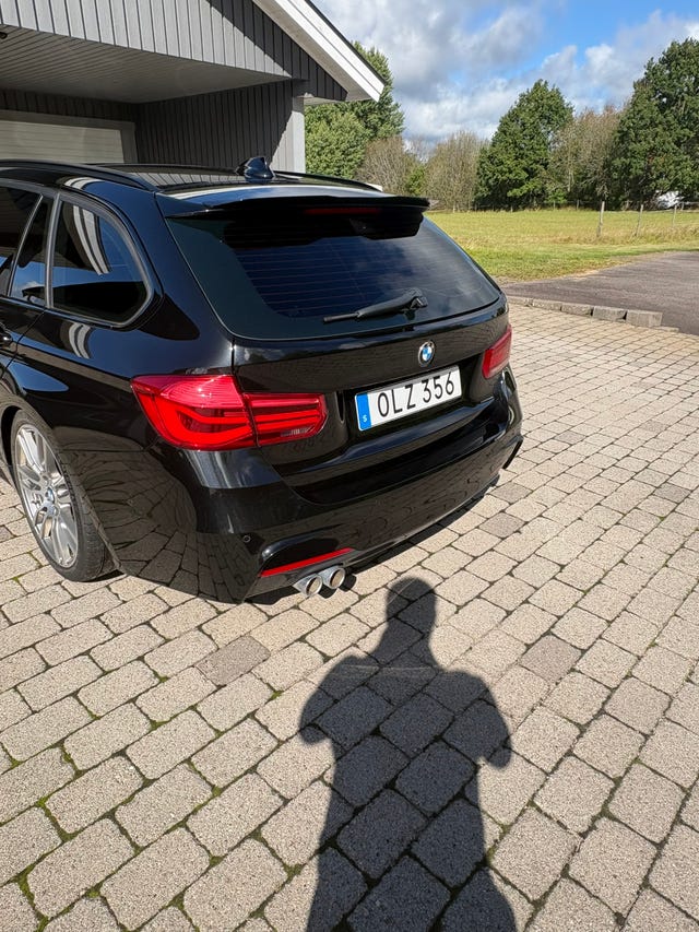 BMW 335d 2018 – bild 4