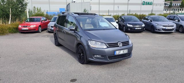 Volkswagen Sharan 2012