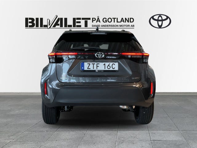 Toyota Yaris Cross 2026 – bild 4