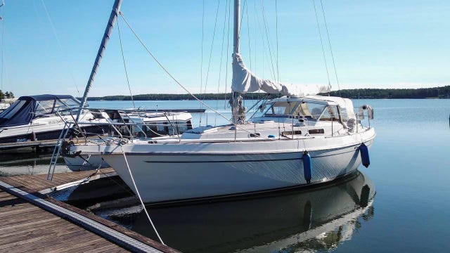 Finnsailer 34 1987 Finland