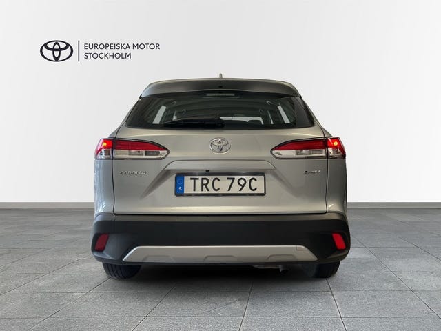 Toyota Corolla Cross 2025 – bild 4