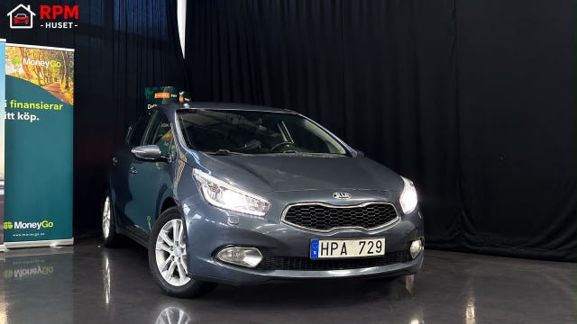 Kia Ceed 2014