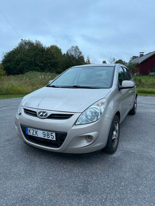 Hyundai i20 2011