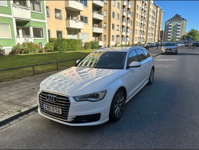 Audi A6 2015