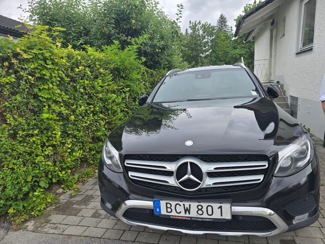 Mercedes-Benz GLC 220 d 2017