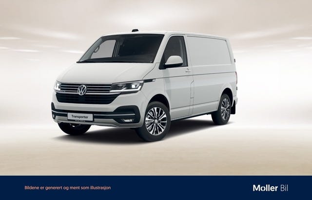 Volkswagen Transporter 2024