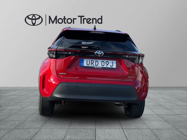 Toyota Yaris Cross 2026 – bild 4