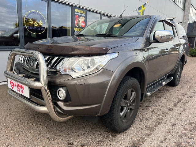 Mitsubishi L200 2016