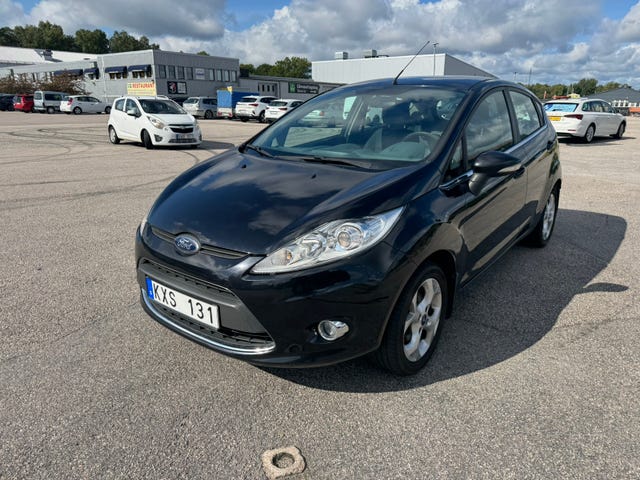 Ford Fiesta 2011